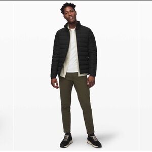 🌾 Lululemon ABC Warpstream Pant in Dark Olive LIKE NEW